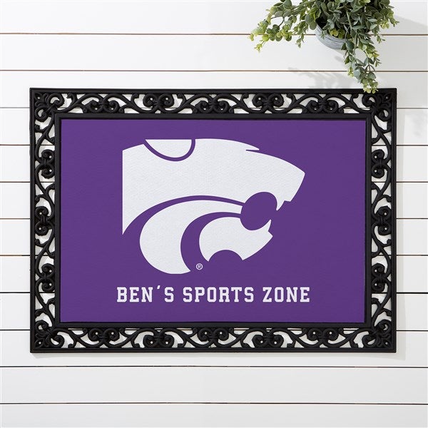 NCAA Kansas State Wildcats Personalized Doormats - 33787