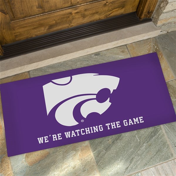 NCAA Kansas State Wildcats Personalized Doormats - 33787