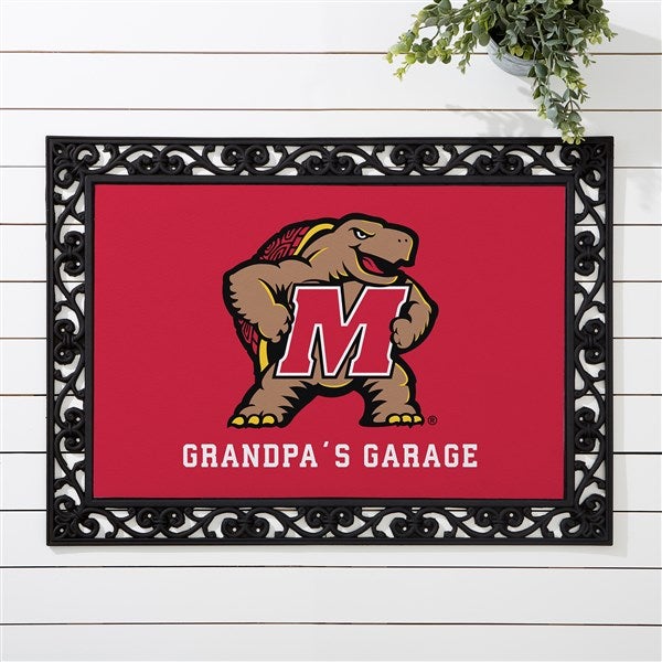 NCAA Maryland Terrapins Personalized Doormats - 33788