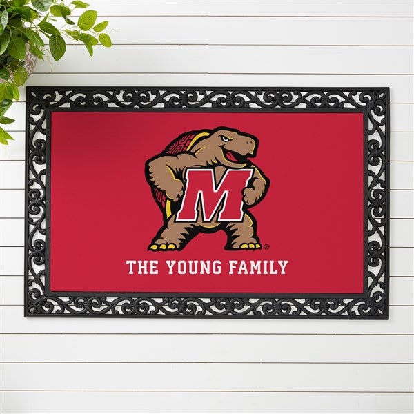 NCAA Maryland Terrapins Personalized Doormats - 33788