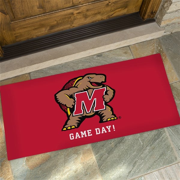 NCAA Maryland Terrapins Personalized Doormats - 33788