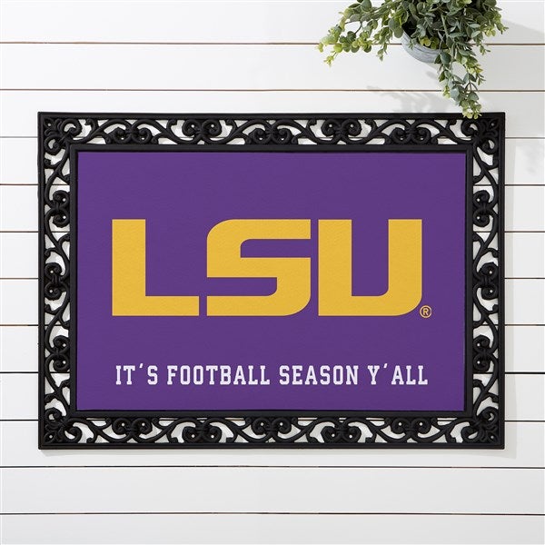 NCAA LSU Tigers Personalized Doormats - 33789