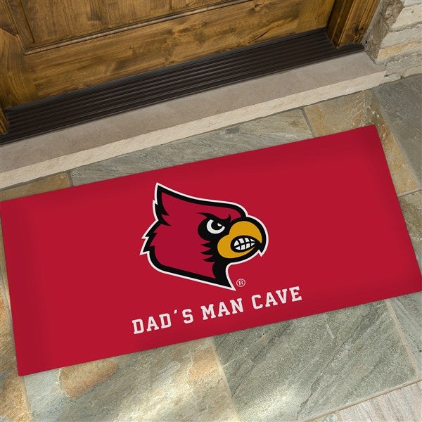 NCAA Louisville Cardinals Personalized Doormats - 33790