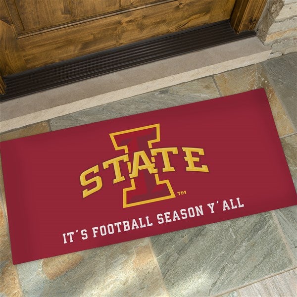 NCAA Iowa State Cyclones Personalized Doormats - 33796