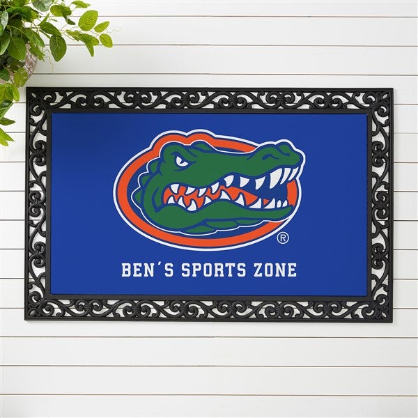 NCAA Florida Gators Personalized Doormats - 33802