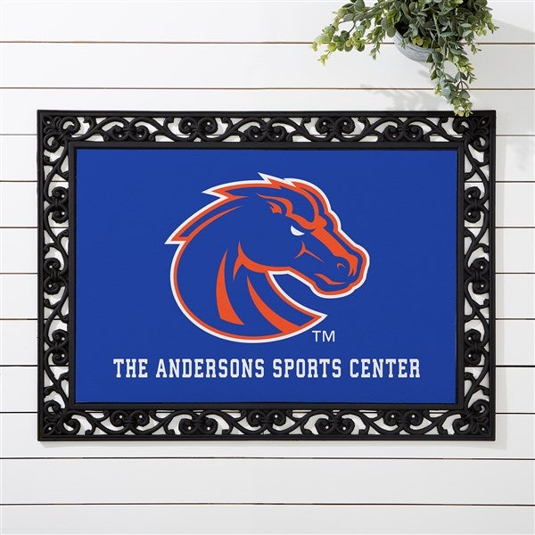 NCAA Boise State Broncos Personalized Doormats - 33804