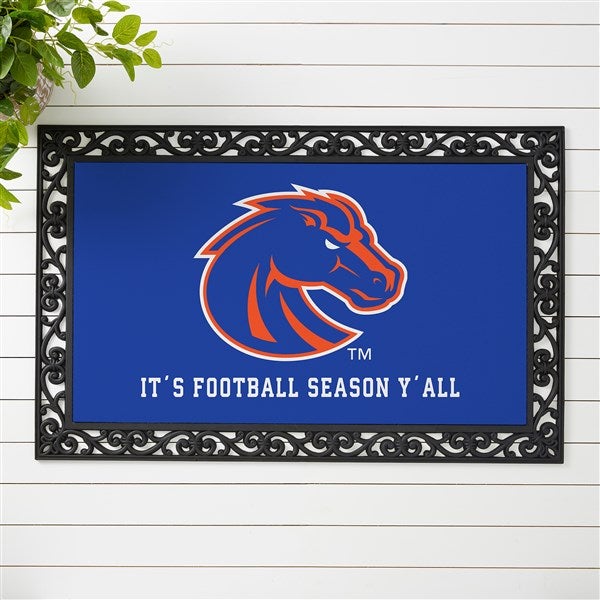 NCAA Boise State Broncos Personalized Doormats - 33804