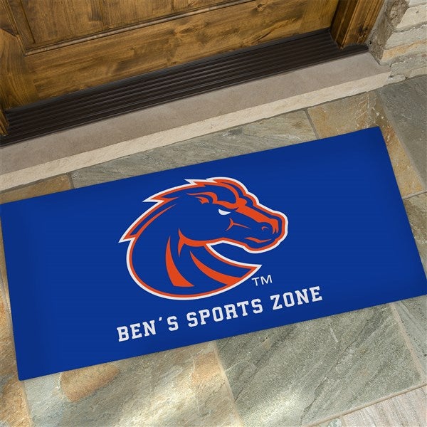 NCAA Boise State Broncos Personalized Doormats - 33804