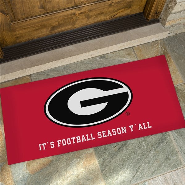 NCAA Georgia Bulldogs Personalized Doormats - 33806