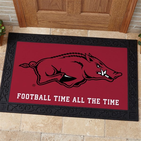 NCAA Arkansas Razorbacks Personalized Doormats - 33807