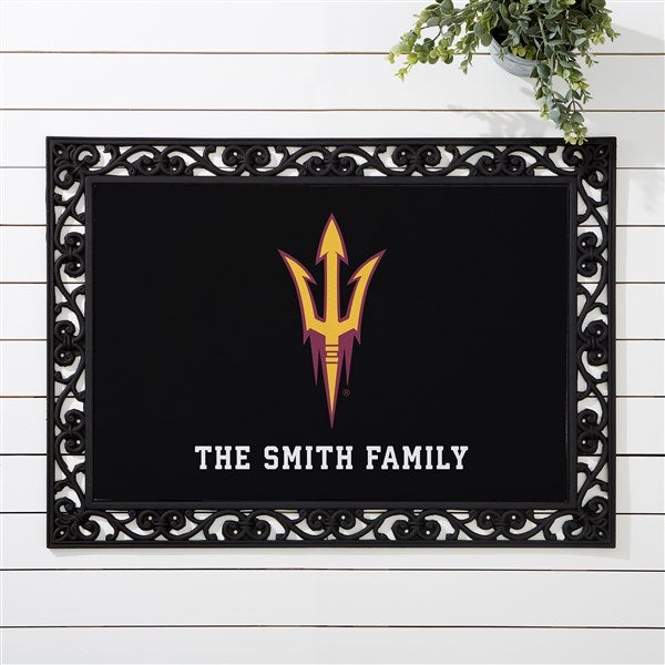 NCAA Arizona State Sun Devils Personalized Doormats - 33808