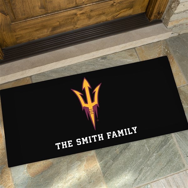 NCAA Arizona State Sun Devils Personalized Doormats - 33808