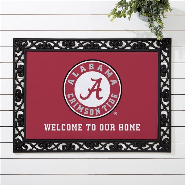 NCAA Alabama Crimson Tide Personalized Doormats - 33809