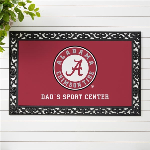 NCAA Alabama Crimson Tide Personalized Doormats - 33809