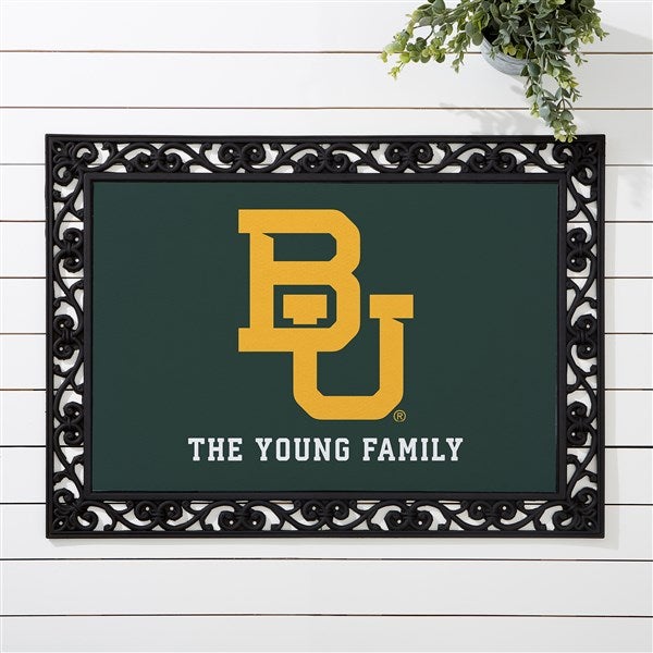 NCAA Baylor Bears Personalized Doormats - 33810