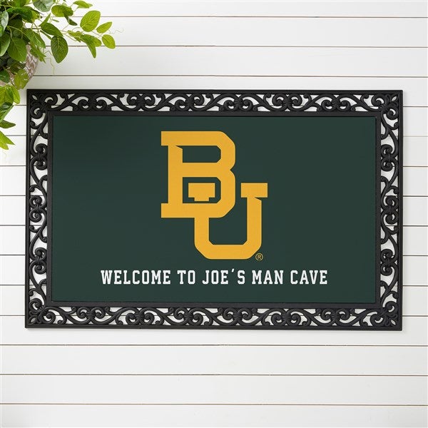 NCAA Baylor Bears Personalized Doormats - 33810