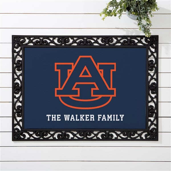 NCAA Auburn Tigers Personalized Doormats - 33811