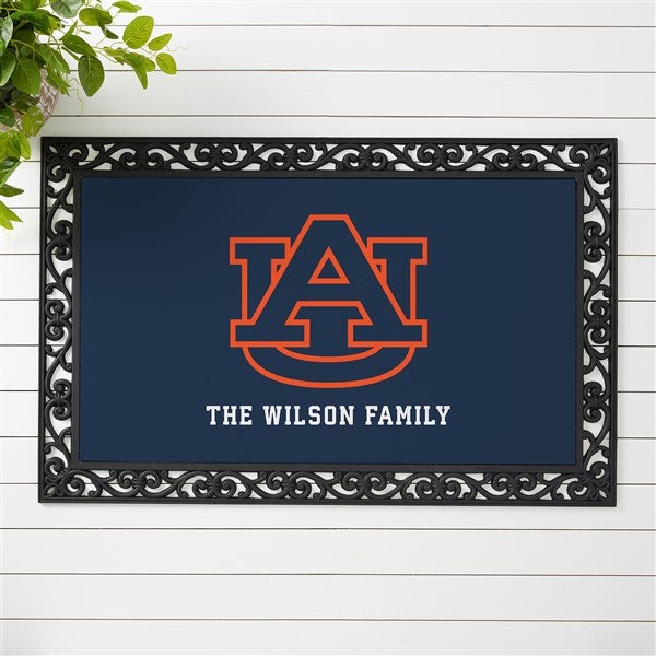 NCAA Auburn Tigers Personalized Doormats - 33811