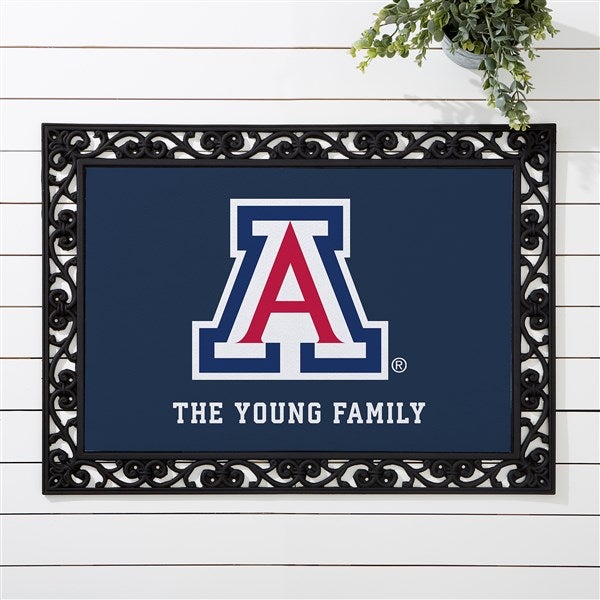 NCAA Arizona Wildcats Personalized Doormats - 33812