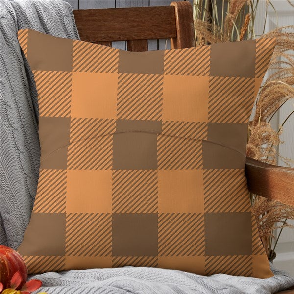 Spellbinding Stripes Personalized Outdoor Throw Pillow 20x20