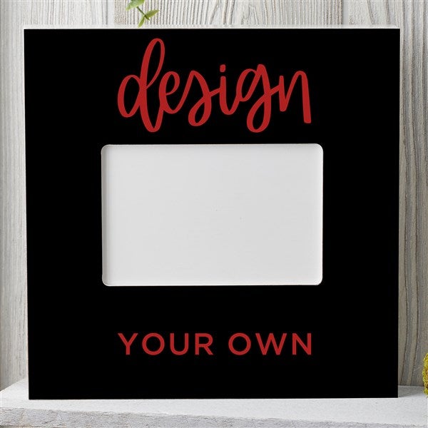 Design Your Own Personalized Box Picture Frame  - 33910