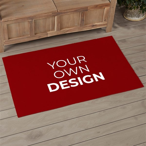 Design Your Own Personalized 2.5’ x 4’ Area Rug  - 33964