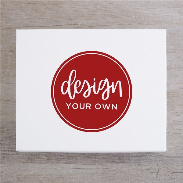 Design Your Own Personalized 8&quot; x 10&quot; Keepsake Box  - 33967