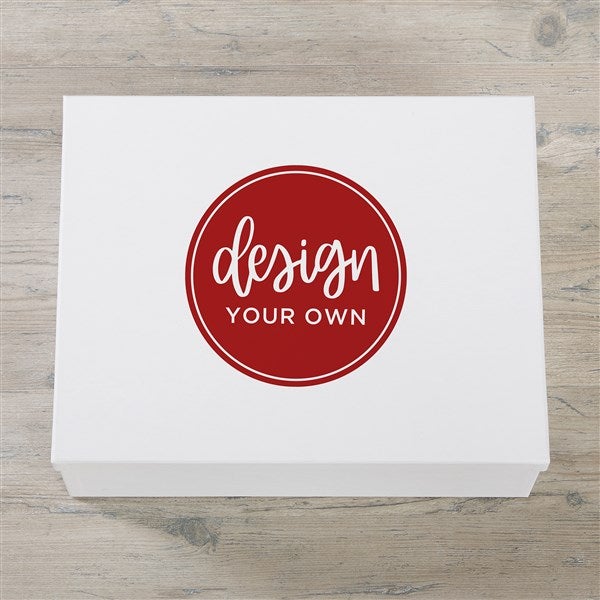 Design Your Own Personalized 12&quot; x 15&quot; Keepsake Box  - 33968