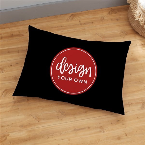 Design Your Own Personalized 22&quot; x 30&quot; Floor Pillow  - 33969