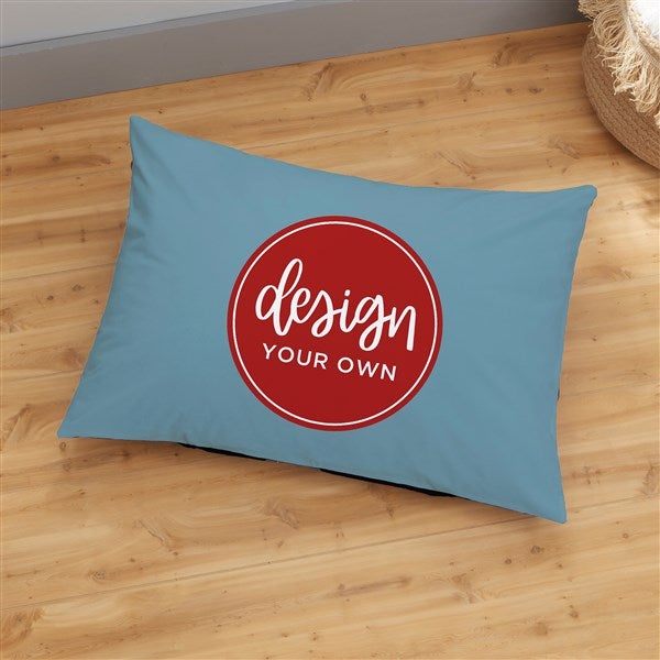 Design Your Own Personalized 22&quot; x 30&quot; Floor Pillow  - 33969