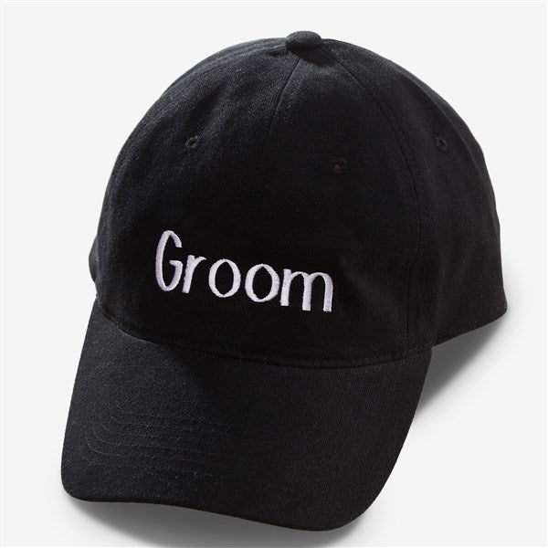 Personalized Wedding Party Embroidered Hat - 3397
