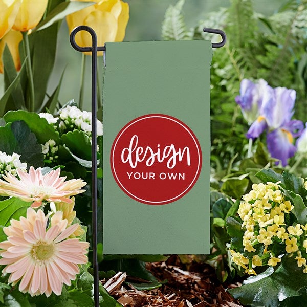 Design Your Own Personalized Mini Garden Flag - 34014