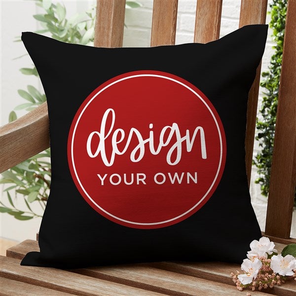 Design Your Own Personalized 16x16 Outdoor Throw Pillow - 34016