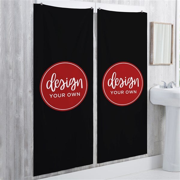 Design Your Own Personalized 35&quot; x 72&quot; Bath Towel  - 34032