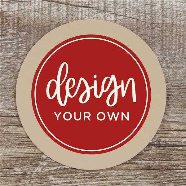 Design Your Own Personalized Paper Coasters - 34048