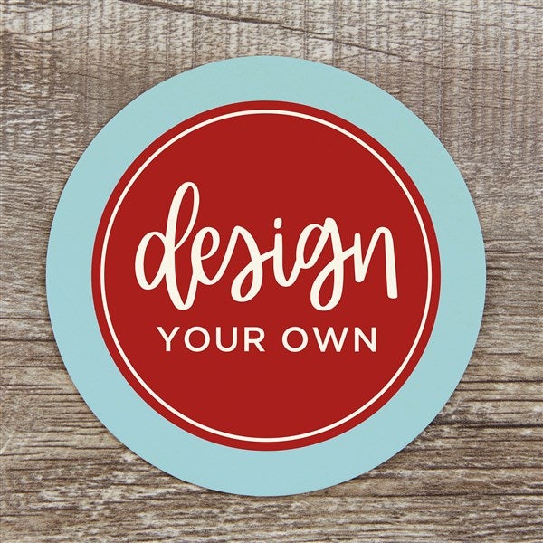 Design Your Own Personalized Paper Coasters - 34048