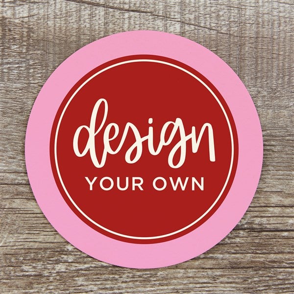 Design Your Own Personalized Paper Coasters - 34048