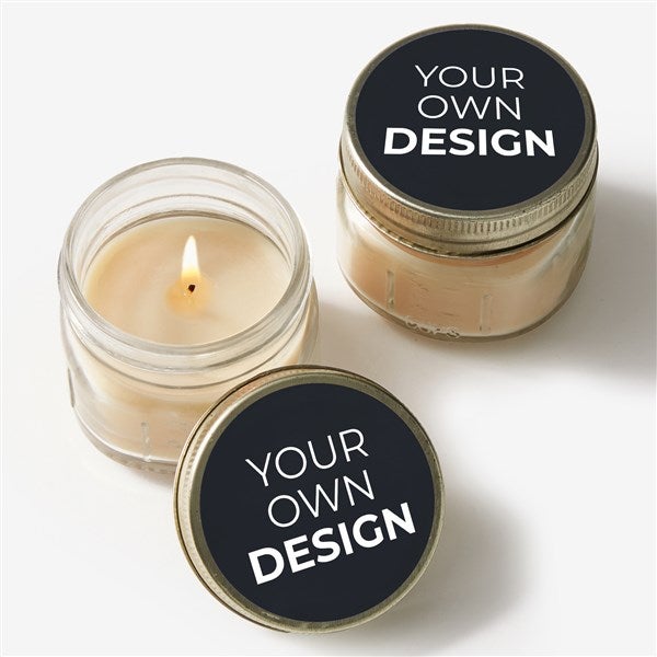 Design Your Own Personalized Mason Jar Candle Favors - 34049