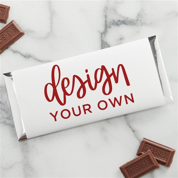 Design Your Own Personalized Candy Bar Wrappers - 34050