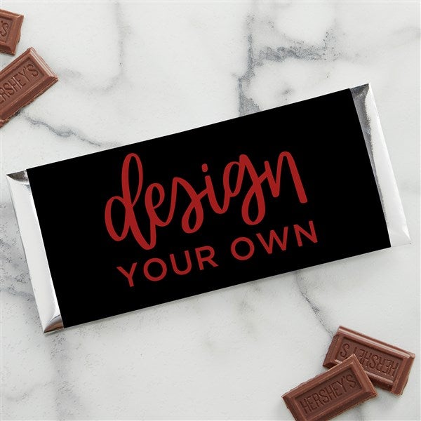 Design Your Own Personalized Candy Bar Wrappers - 34050