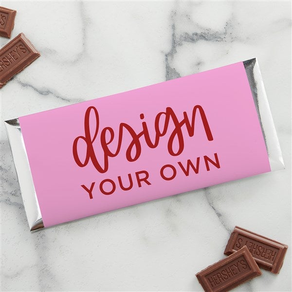 Design Your Own Personalized Candy Bar Wrappers - 34050