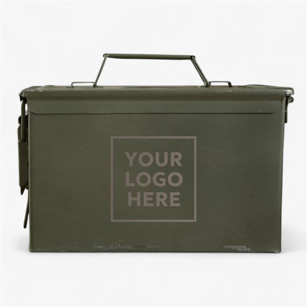 Personalized Logo Ammo Gift Box - 34087