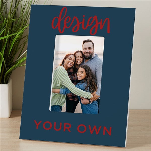 Create Your Own Engraved Vertical Picture Frame 4x6