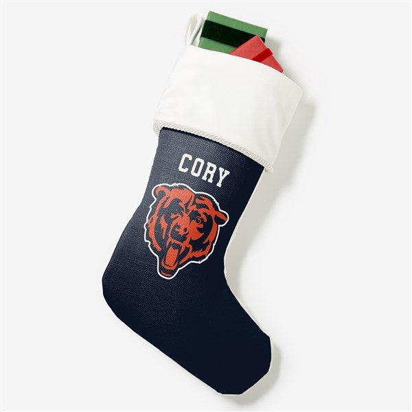 NFL Chicago Bears Personalized Christmas Stocking  - 34097