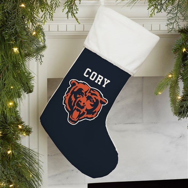 NFL Chicago Bears Personalized Christmas Stocking  - 34097
