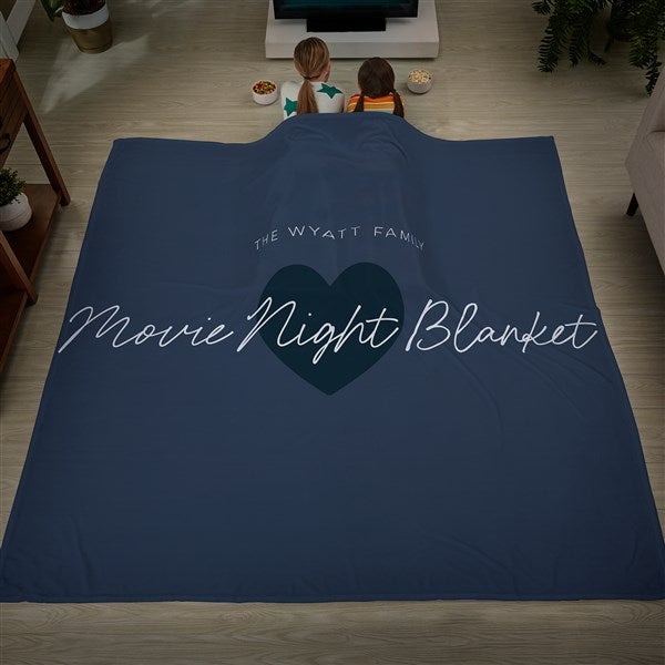 Snuggle Together Personalized Blankets - 34104