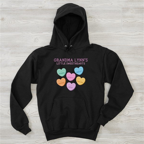 Grandma's Sweethearts Personalized Adult Sweatshirts - 34110