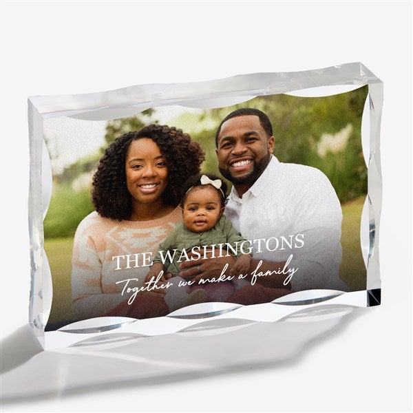 Photo and Text Personalized Keepsake  - 34154