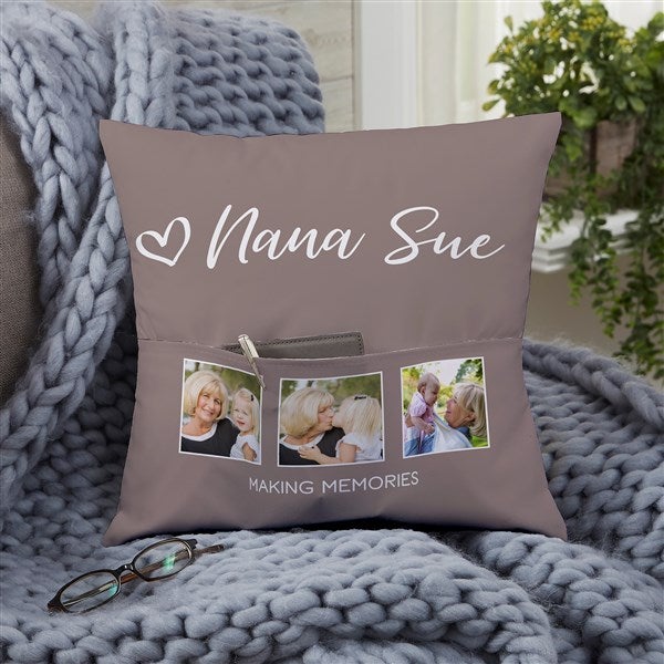 Photo Gallery For Her Personalized Pocket Pillows - 34163