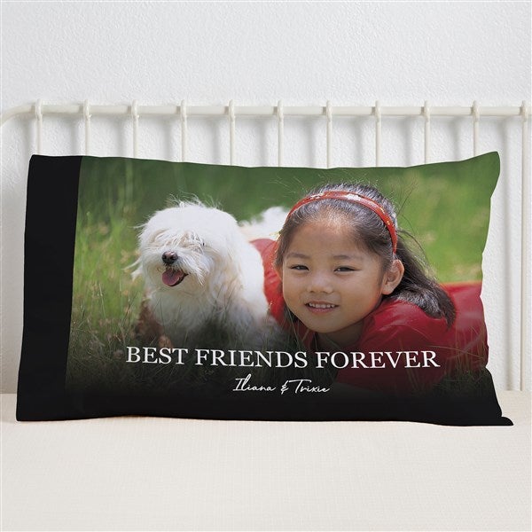 Photo & Message Kids Personalized Pillowcase - 34184